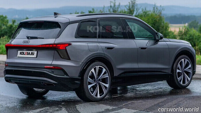 Audi's Large New SUVs Set to Debut Next Year | Carscoops